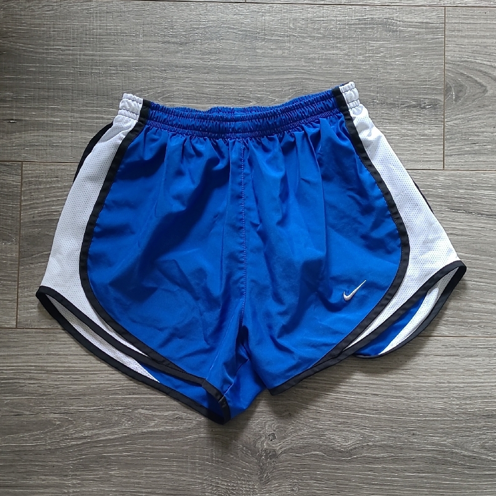 Nike Blue Athletic Shorts